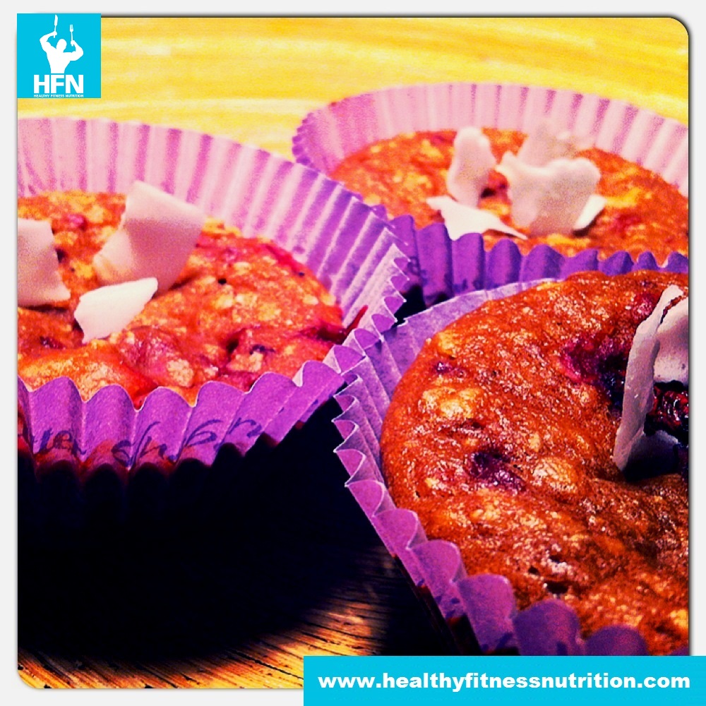 protein bar muffins.jpg protein  whey raspberry breakfast recipe