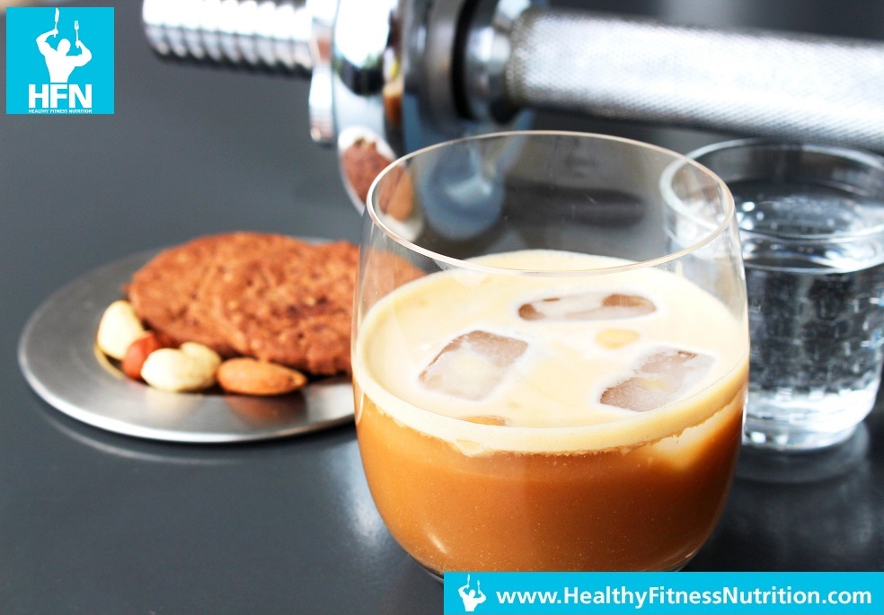 recipe Coconut Iced calorie Recipes  low protein  low bar Coffee Healthy carb  Fitness  Recipe Vanilla Protein