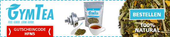 GymTea Fettverbrennung Tee