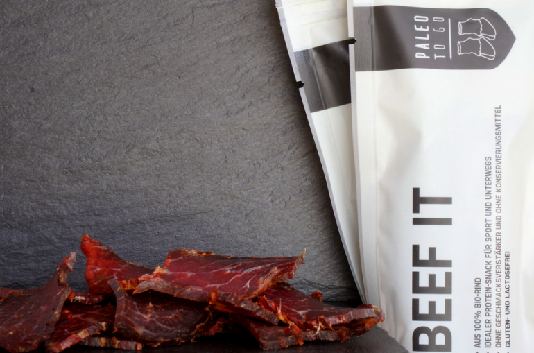 Paleo Rezepte und Beef It Jerky